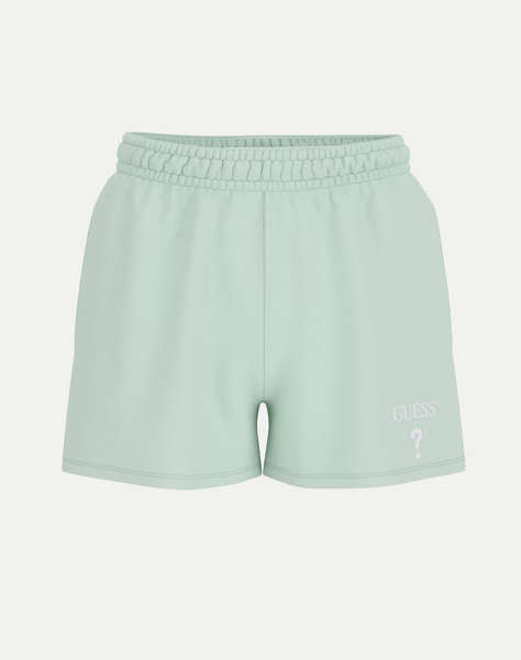 GUESS ROBERTA SHORT - RECY POLY COTTON FLEECE SHORTS DE DAMA