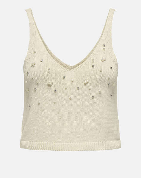 ONLY ONLCOLETTE LIFE SL BLING TOP KNT