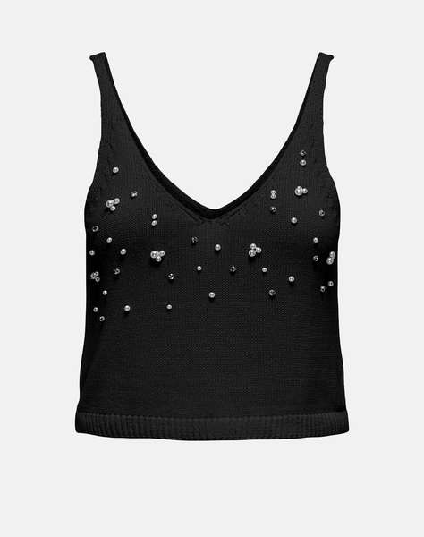 ONLY ONLCOLETTE LIFE SL BLING TOP KNT
