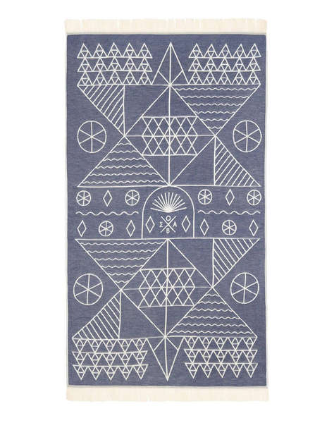 SUN OF A BEACH Feather Beach Towel (Dimensiuni: 95 x 160cm.)