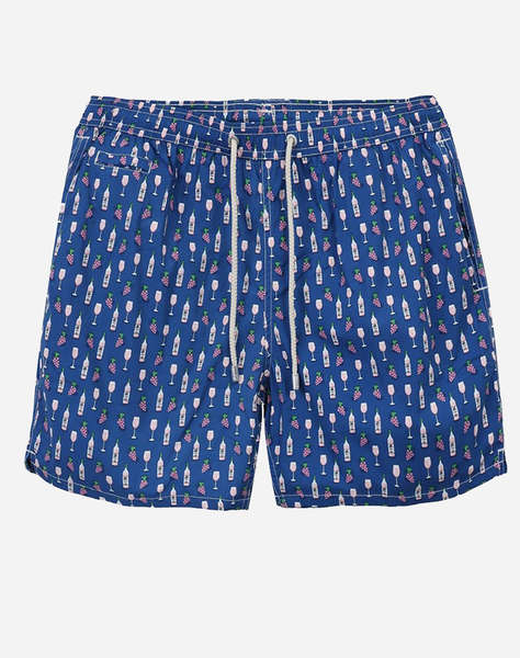 MC2 COMFORT LIGHT-SWIMSHORT-VINTAGE WINE 61