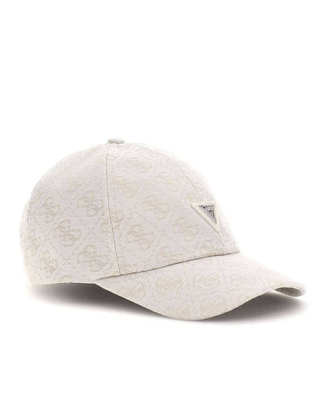 GUESS LOGO BASEBALL CAP - RECY POLY JACQUARD ACCESORII DE DAMA