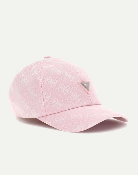 GUESS LOGO BASEBALL CAP - RECY POLY JACQUARD ACCESORII DE DAMA