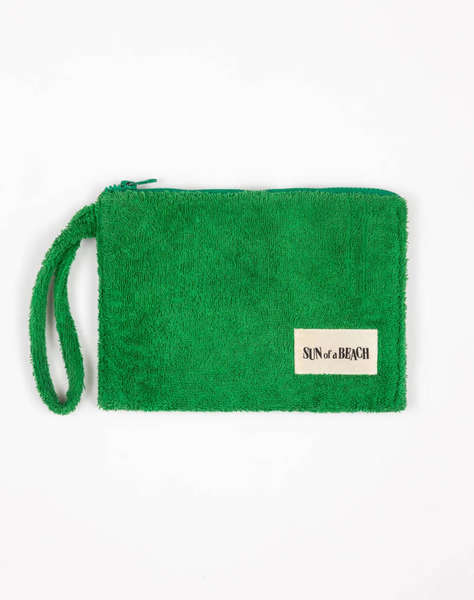 SUN OF A BEACH Little Waterproof Pouch (Dimensiuni: 26x17cm.)