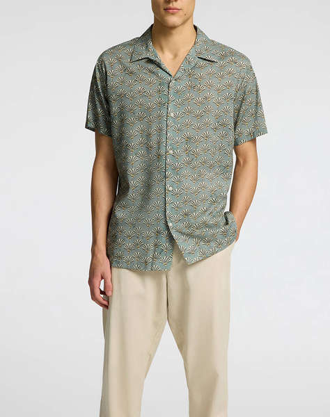 SELECTED SLHREG-AIR SHIRT SS MIX