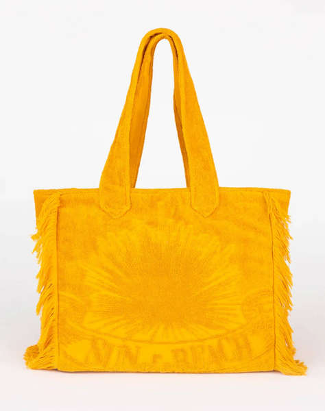 SUN OF A BEACH Terry Tote Beach Bag (Dimensiuni: 44 x 40 x 17cm.)