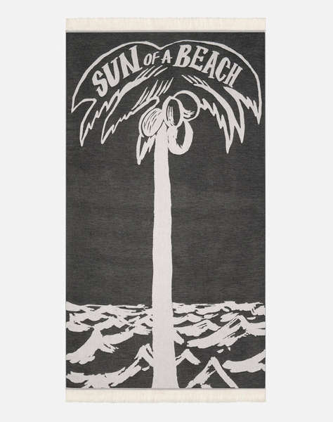 SUN OF A BEACH Feather Beach Towel (Dimensiuni: 95 x 160cm.)