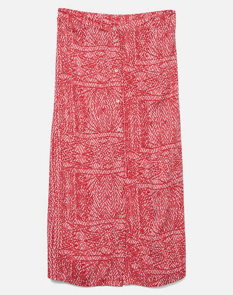 VERO MODA VMMENNY N/W DETAIL ANKLE SKIRT WVN GA