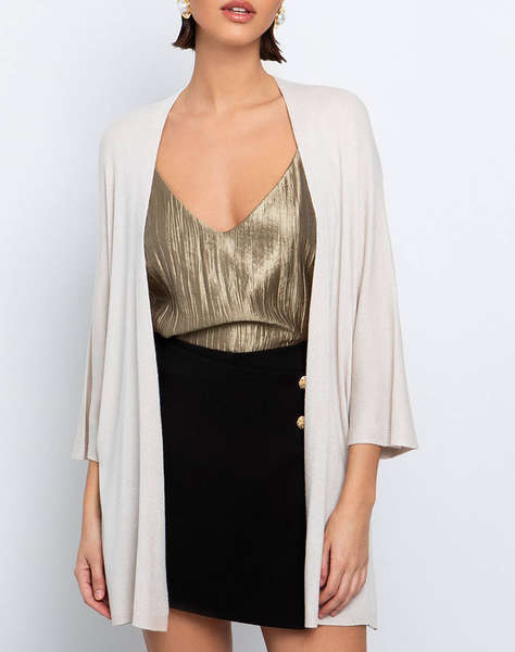 TOI&MOI JACKET TRICOTAT