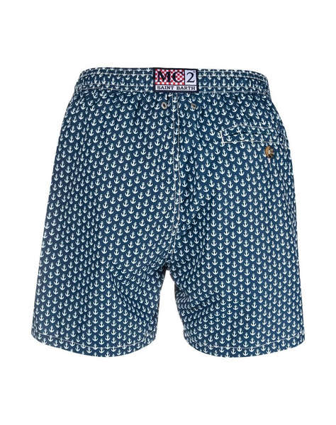 MC2 LIGHTING MICRO FANTASY-SWIMSHORT-ANCHOR TIE 61