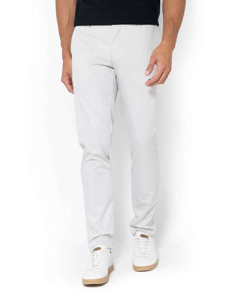 THE BOSTONIANS PANTALONI CHINOS POPLIN REGULAR FIT
