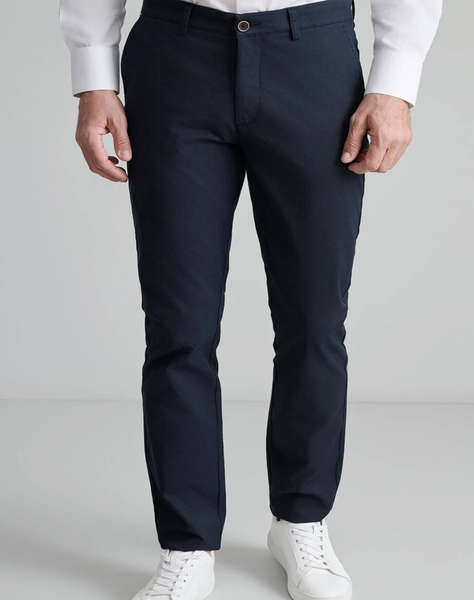 NAVY&GREEN PANTALONI MODERN FIT