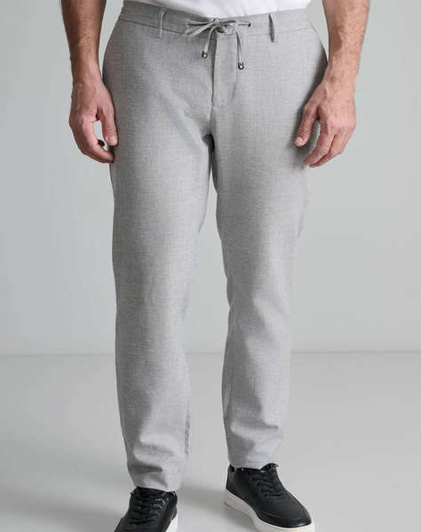 NAVY&GREEN PANTALONI CU CORDON