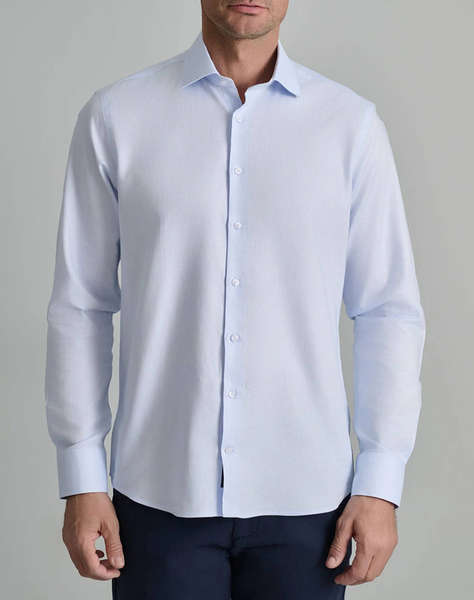 NAVY&GREEN CAMASA COMFORT FIT