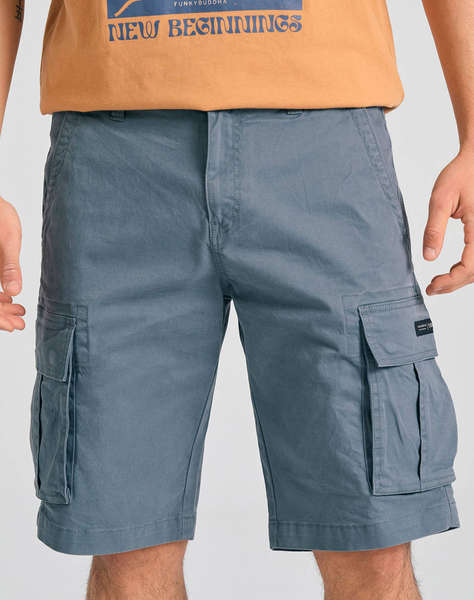 FUNKY BUDHA Pantaloni scurti de barbati Cargo
