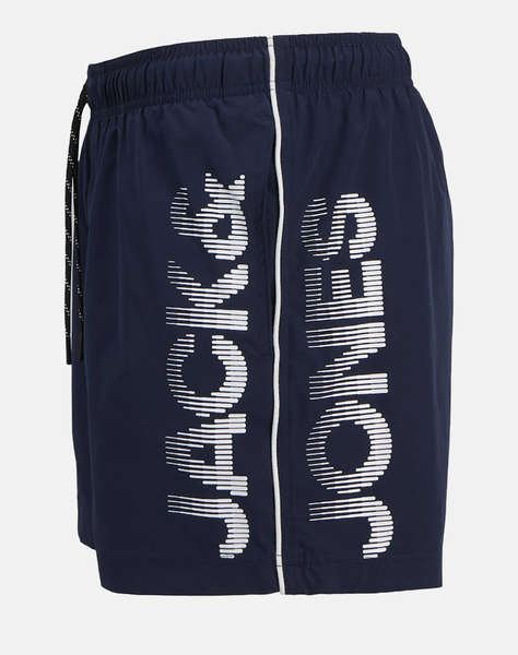 JACK&JONES JPSTMAUI JJSWIM SPLICE LOGO AKM SN