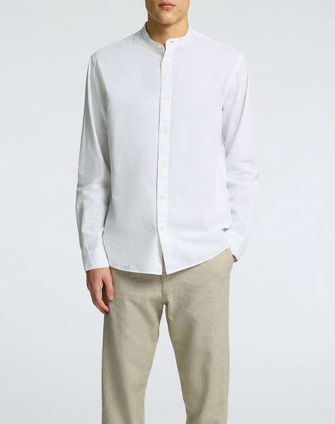 SELECTED SLHREGSUN SHIRT LS BAND