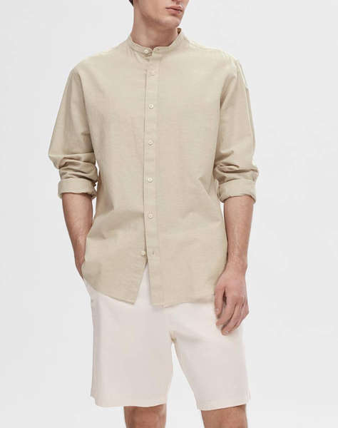 SELECTED SLHREGSUN SHIRT LS BAND