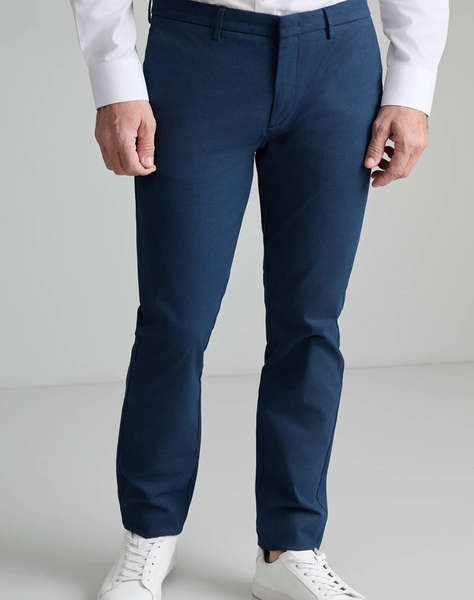 NAVY&GREEN PANTALONI MODERN FIT