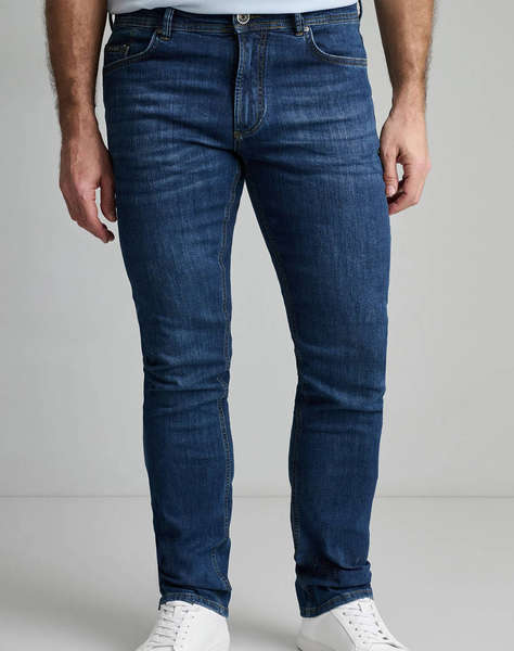 NAVY&GREEN PANTALONI DENIM NORMAL WAIST