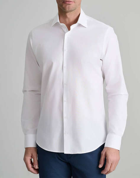 NAVY&GREEN CAMASA COMFORT FIT