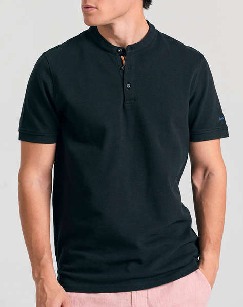 FUNKY BUDHA Bluza de barbati cu guler polo