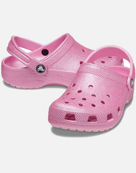 CROCS Classic Glitter Clog T
