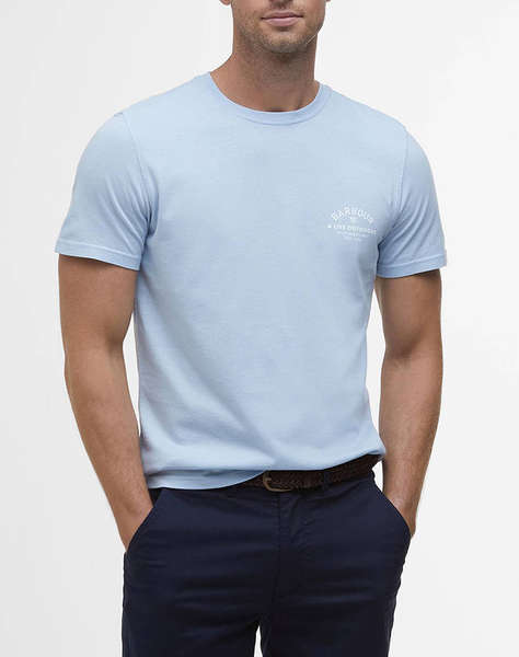 BARBOUR BLUZA T-SHIRT K/M