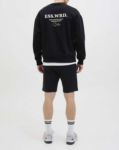 JACK&JONES JPSTGORDON BEAU SWEAT SHORTS MID