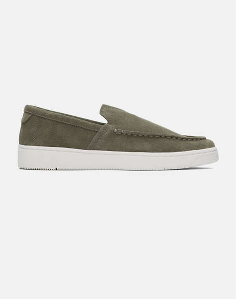 TOMS VTVR GREY SDE MN TRVL LITE LOAFER DRCAS