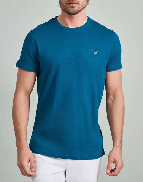 NAVY&GREEN BLUZA DECOLTEU