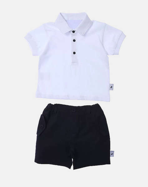 MATOU SET POLO & SHORTS DE COPII BOY