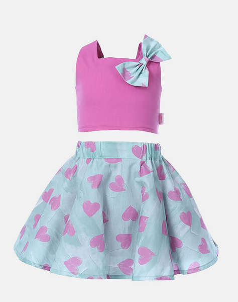 MATOU SET FUSTA & BLUZA DE COPII GIRL