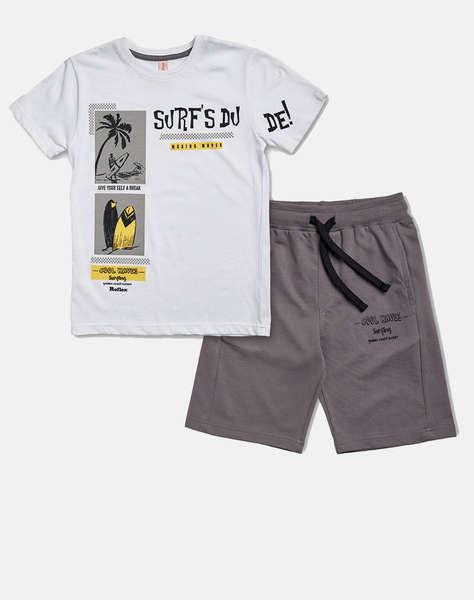 REFLEX SET BL.IMPR. SURF''S DUDE!