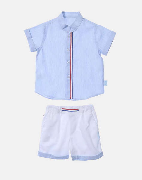 MATOU SET CAMASA SHORTS DE COPII BOY