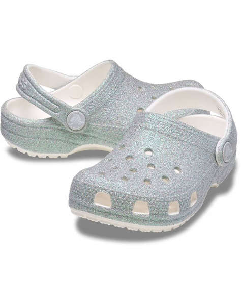 CROCS Classic Iridescent Glitter CgT