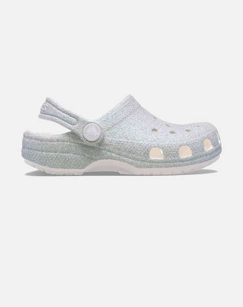 CROCS Classic Iridescent Glitter CgT