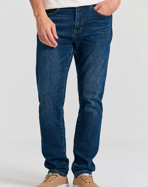FUNKY BUDHA Pantaloni jean de barbati Tapered Fit