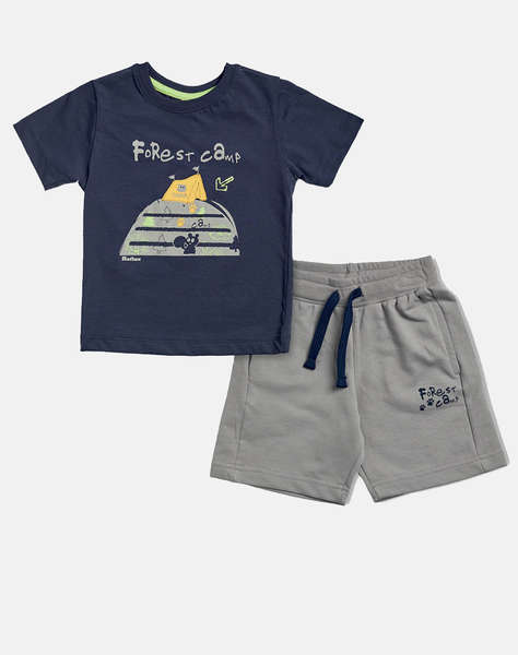 REFLEX SET BL.IMPR. FOREST CAMP