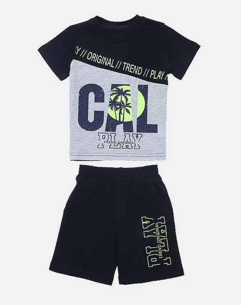 MATOU SET BERMUDE DE COPII BOY