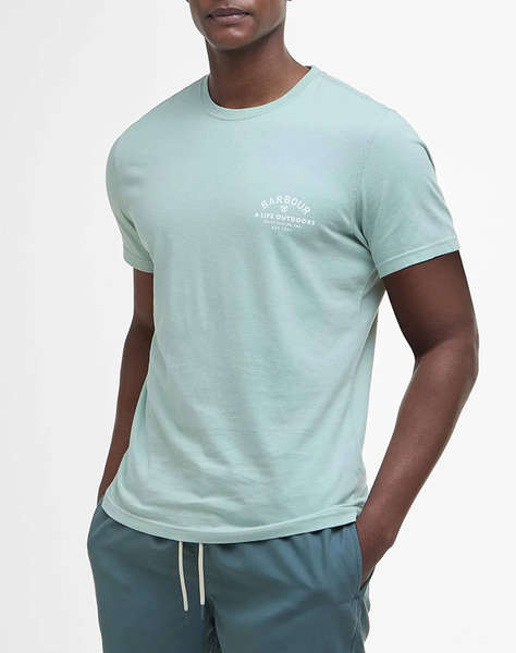 BARBOUR BLUZA T-SHIRT K/M