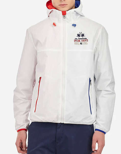 LA MARTINA JACKET MAN OUTDOOR CRINKLE NYLON