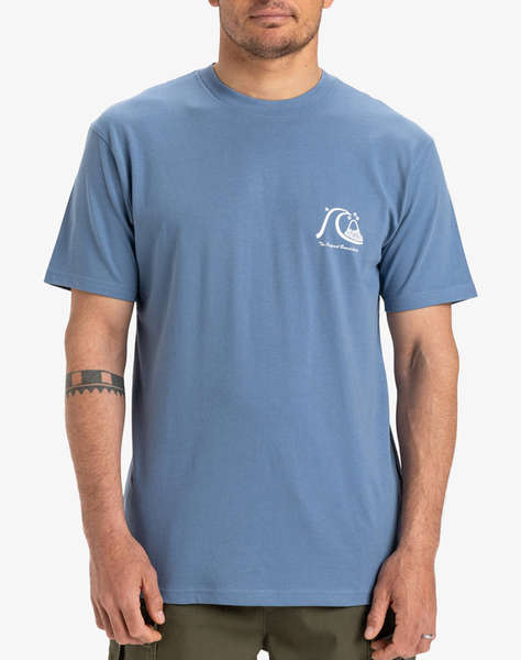 QUIKSILVER EVO ORIGINAL BS SS TEE BLUZA DE BARBATI