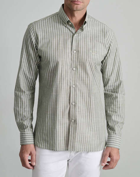 NAVY&GREEN CAMASA COMFORT FIT