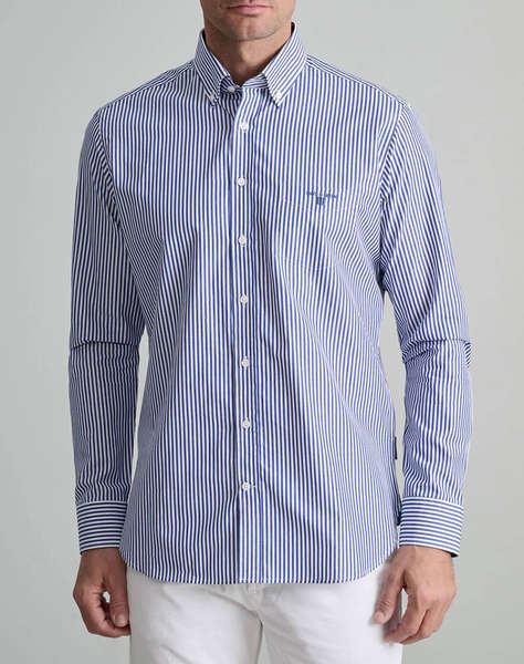NAVY&GREEN CAMASA COMFORT FIT