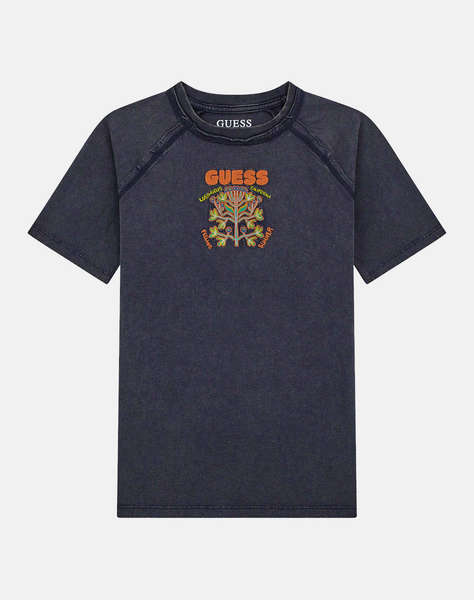 GUESS OVERSIZE SS T-SHIRT - MID ORGANIC COTTON 160 BLUZA DE COPII BOY