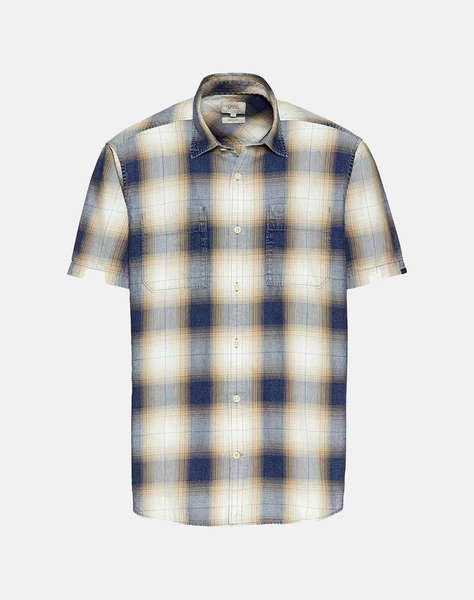 CAMEL CAMASA Κ.Μ checked 2pocket