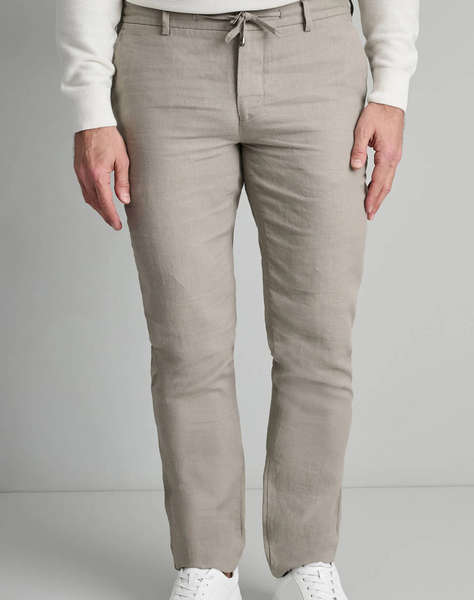 NAVY&GREEN PANTALONI CU CORDON