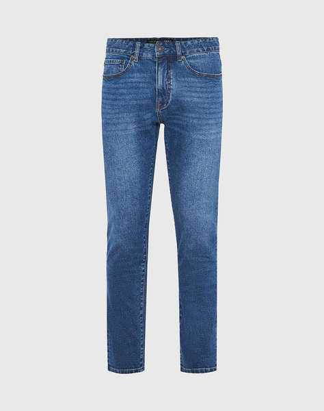 FUNKY BUDHA Pantaloni jean de barbati Tapered Fit