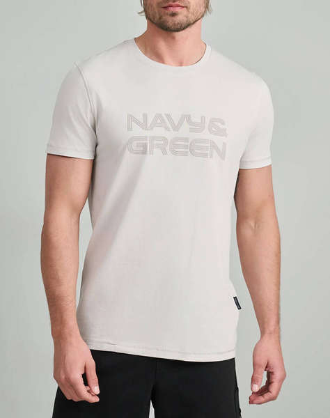 NAVY&GREEN BLUZA DECOLTEU